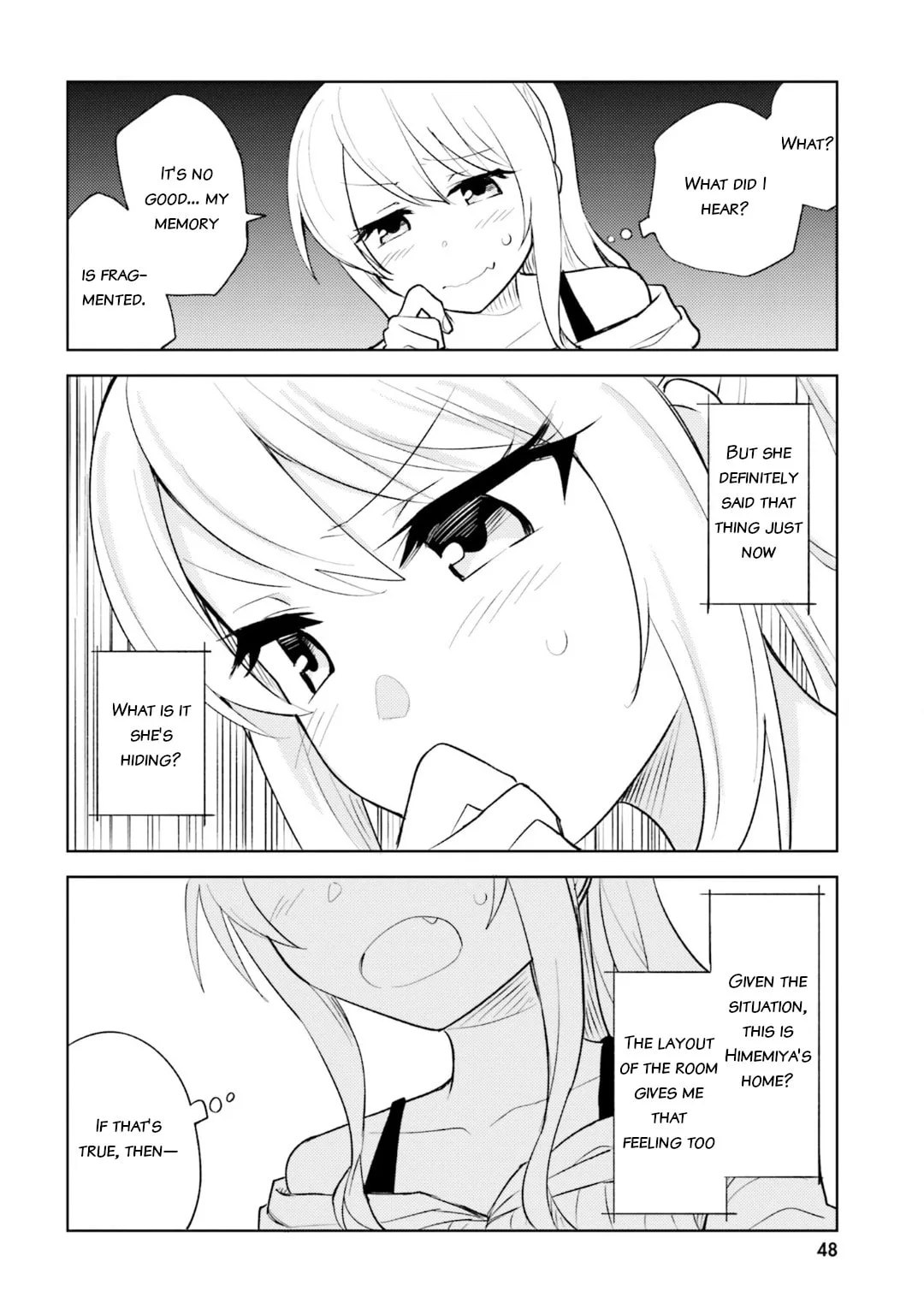 Living Alone, Got Fever, Fall in Love - Chapter 14 - Page 4