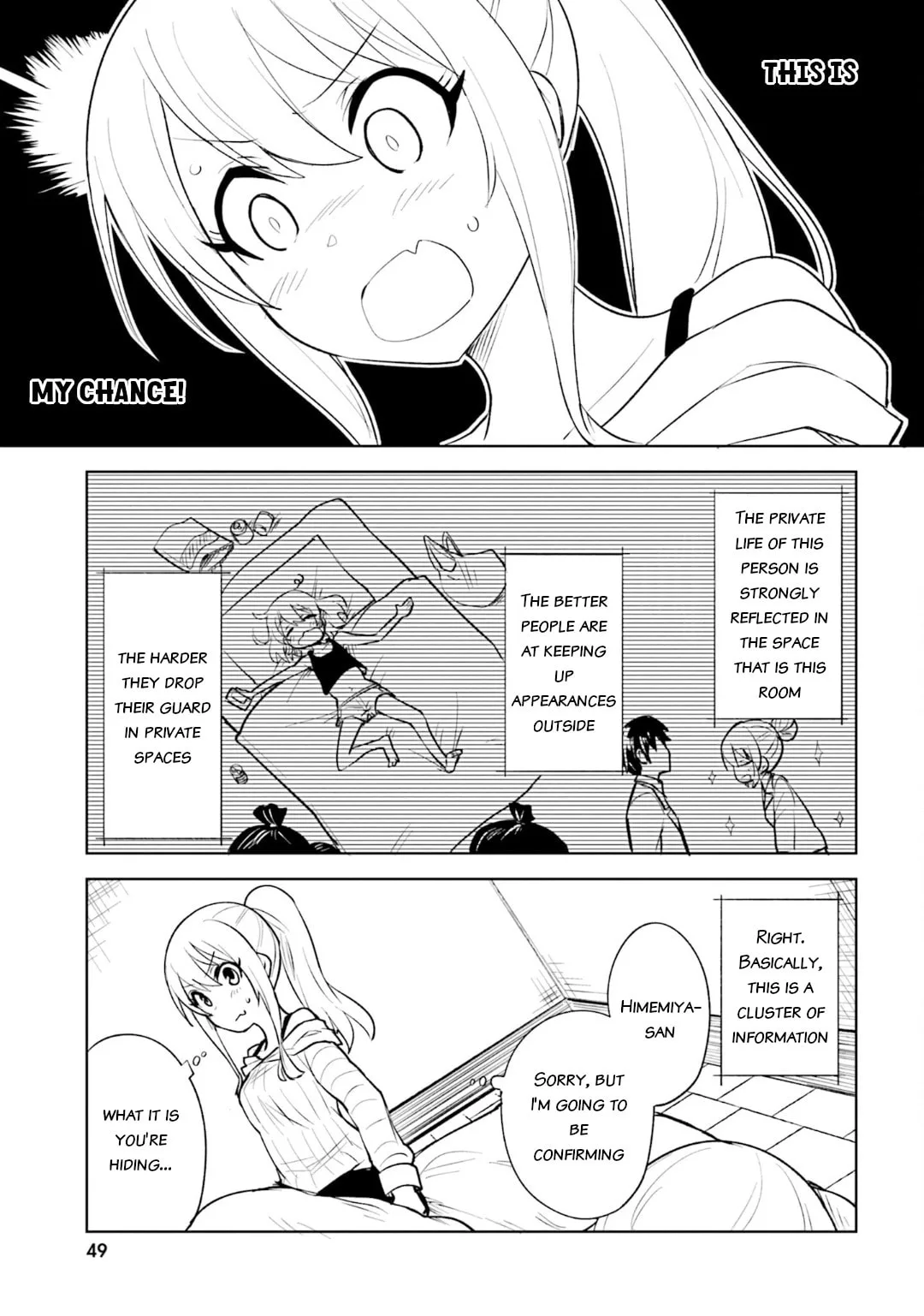 Living Alone, Got Fever, Fall in Love - Chapter 14 - Page 5