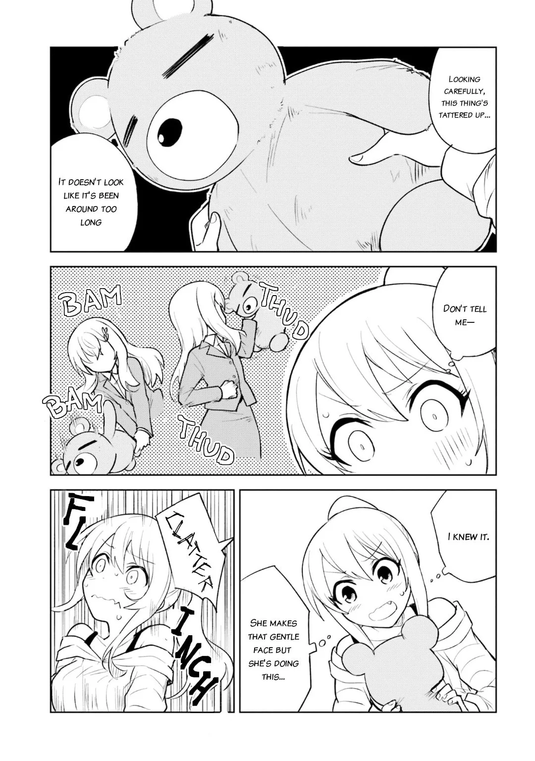 Living Alone, Got Fever, Fall in Love - Chapter 14 - Page 7