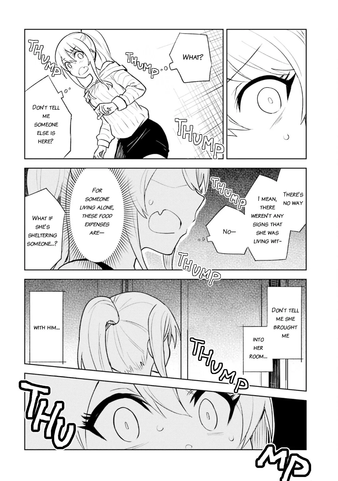 Living Alone, Got Fever, Fall in Love - Chapter 14 - Page 8