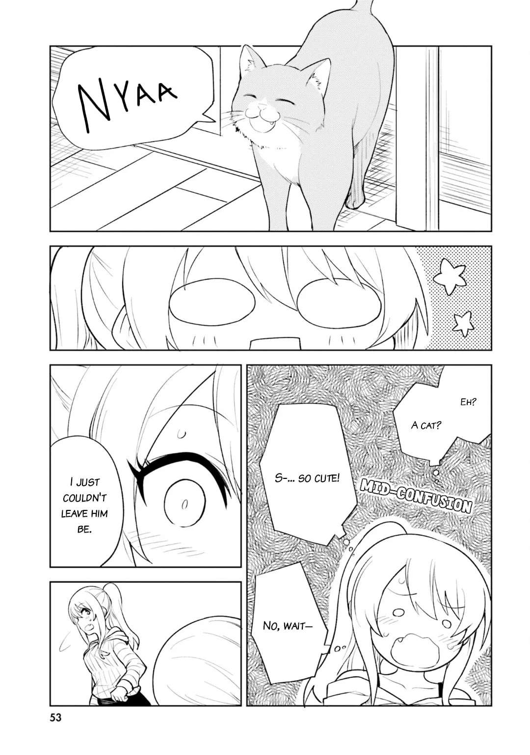 Living Alone, Got Fever, Fall in Love - Chapter 14 - Page 9