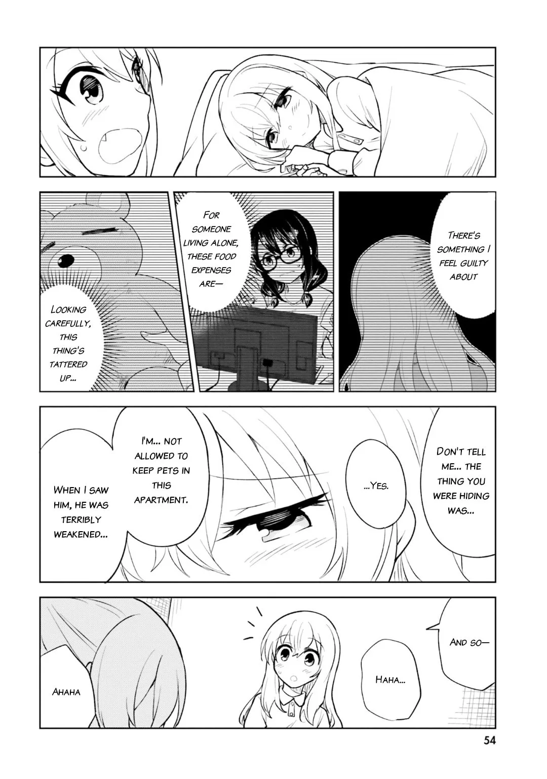 Living Alone, Got Fever, Fall in Love - Chapter 14 - Page 10