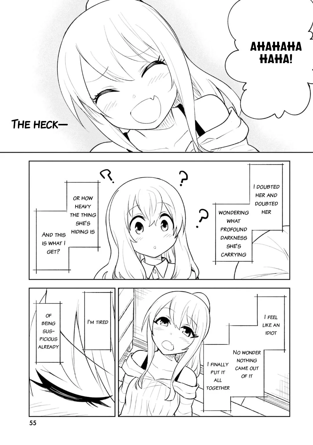 Living Alone, Got Fever, Fall in Love - Chapter 14 - Page 11