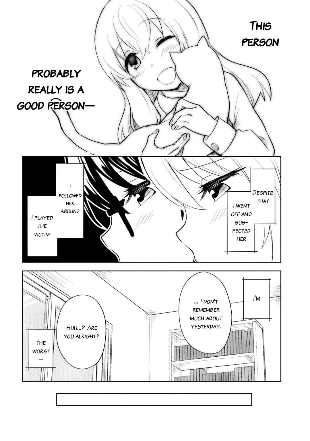 Living Alone, Got Fever, Fall in Love - Chapter 14 - Page 12