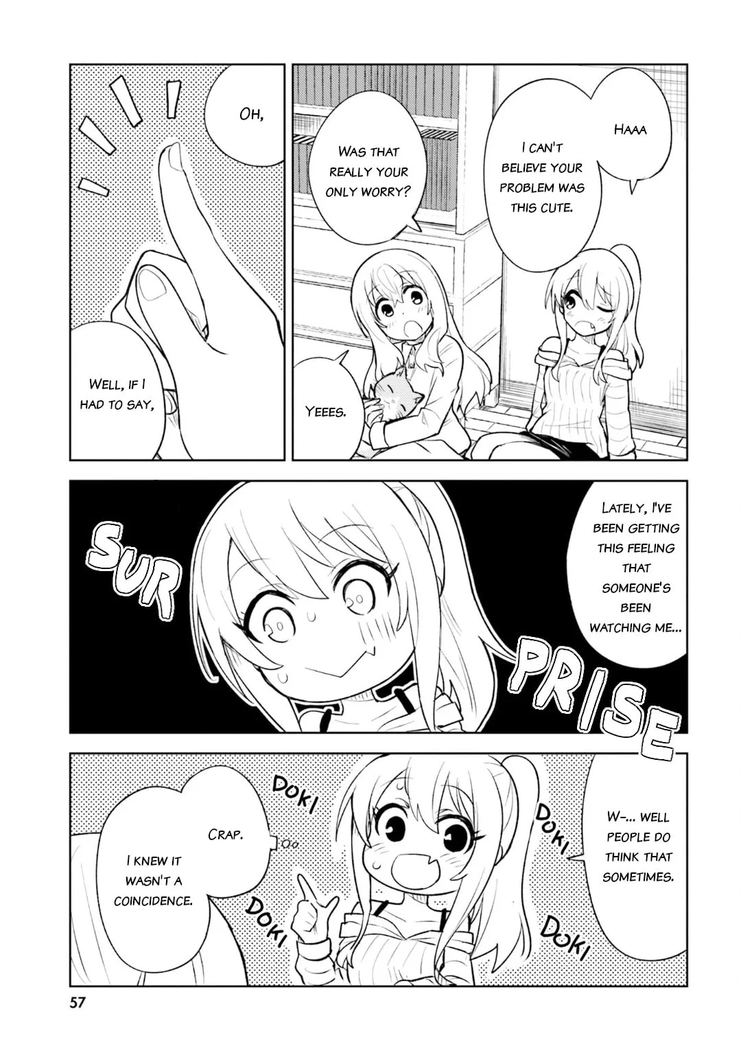 Living Alone, Got Fever, Fall in Love - Chapter 14 - Page 13