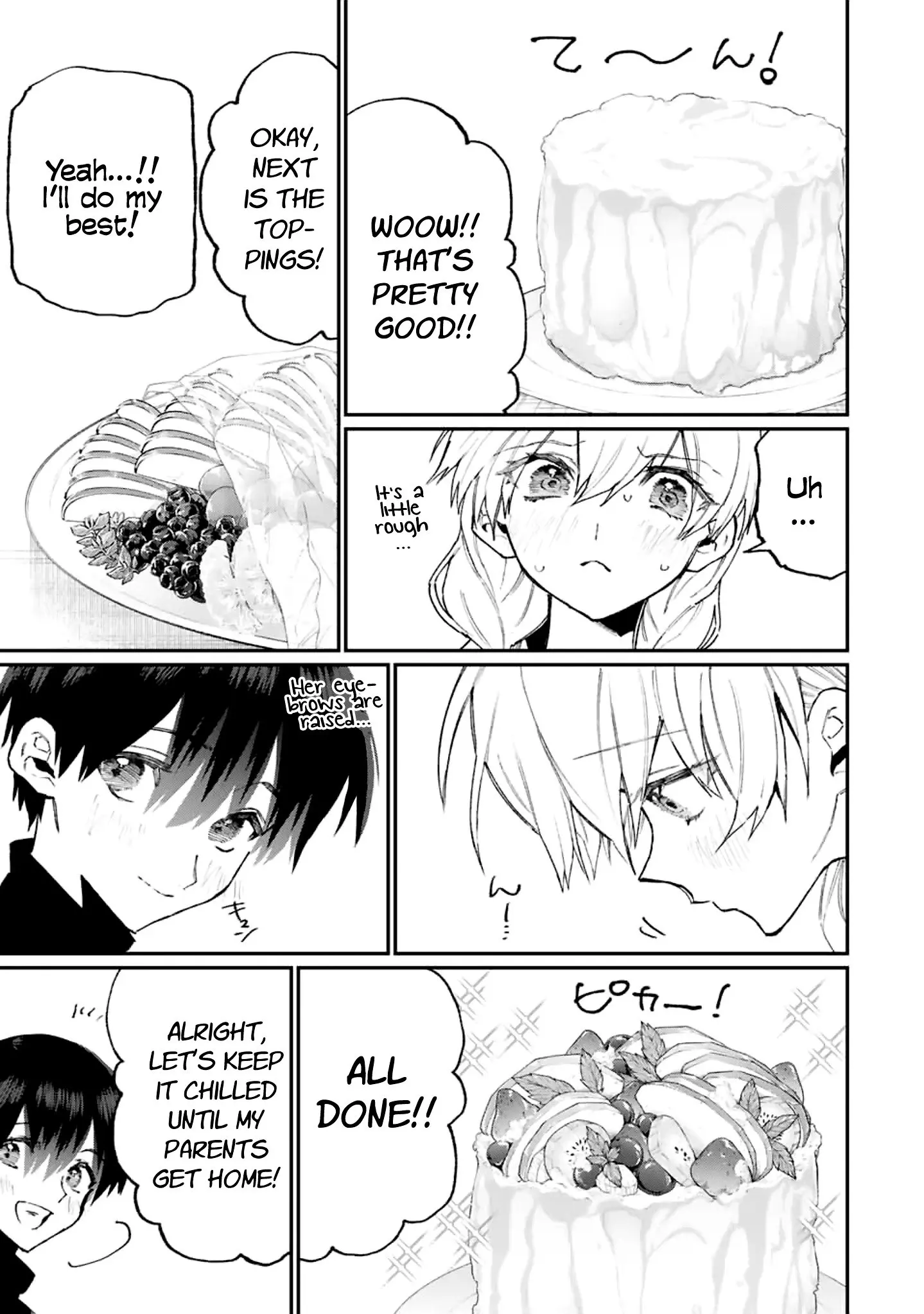 Shikimori's Not Just a Cutie - Chapter 114 - Page 5