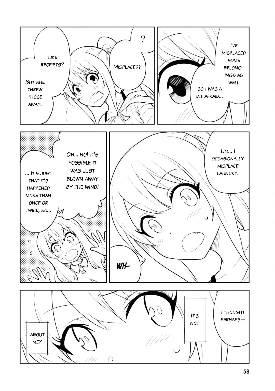 Living Alone, Got Fever, Fall in Love - Chapter 14 - Page 14