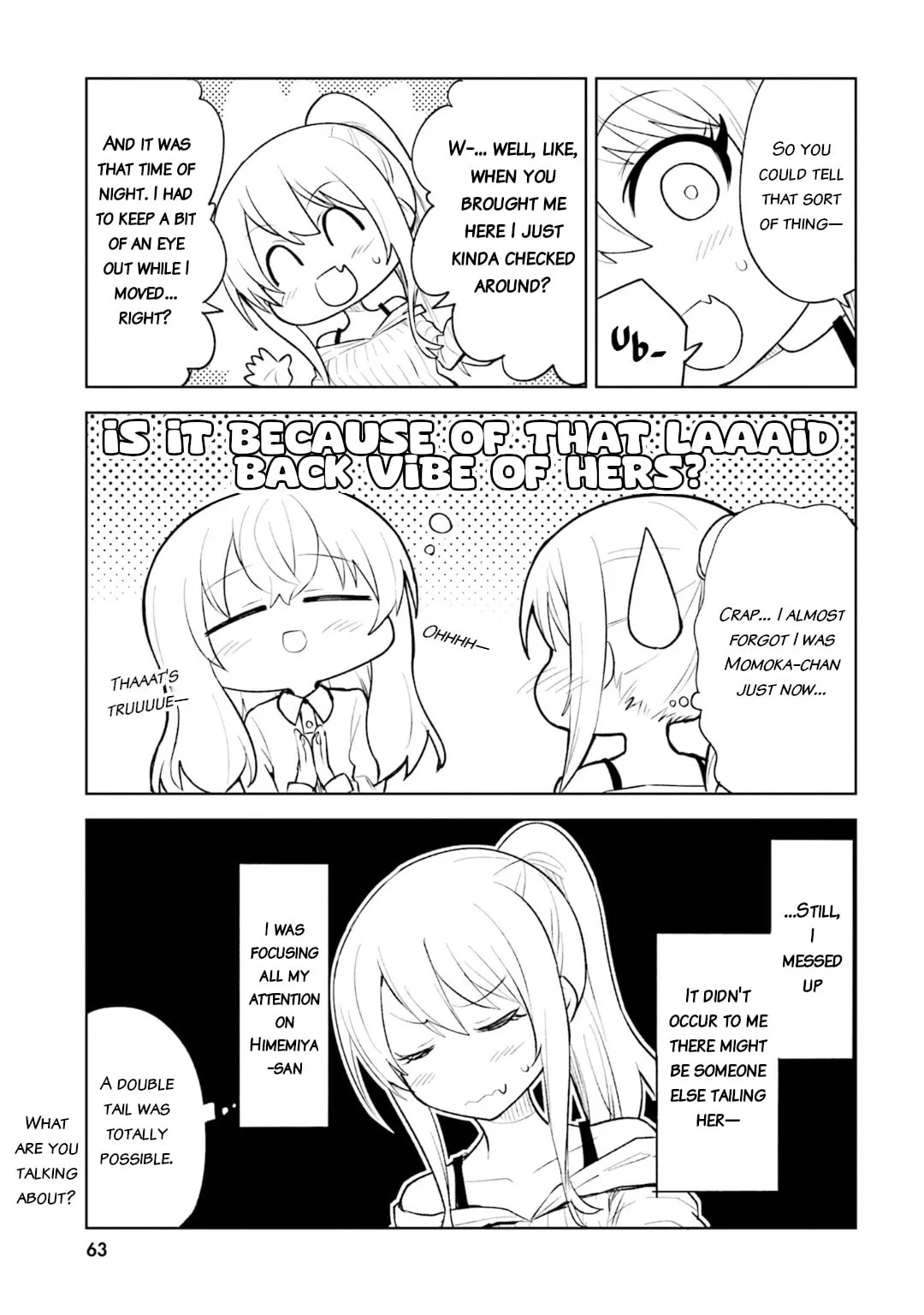 Living Alone, Got Fever, Fall in Love - Chapter 15 - Page 3