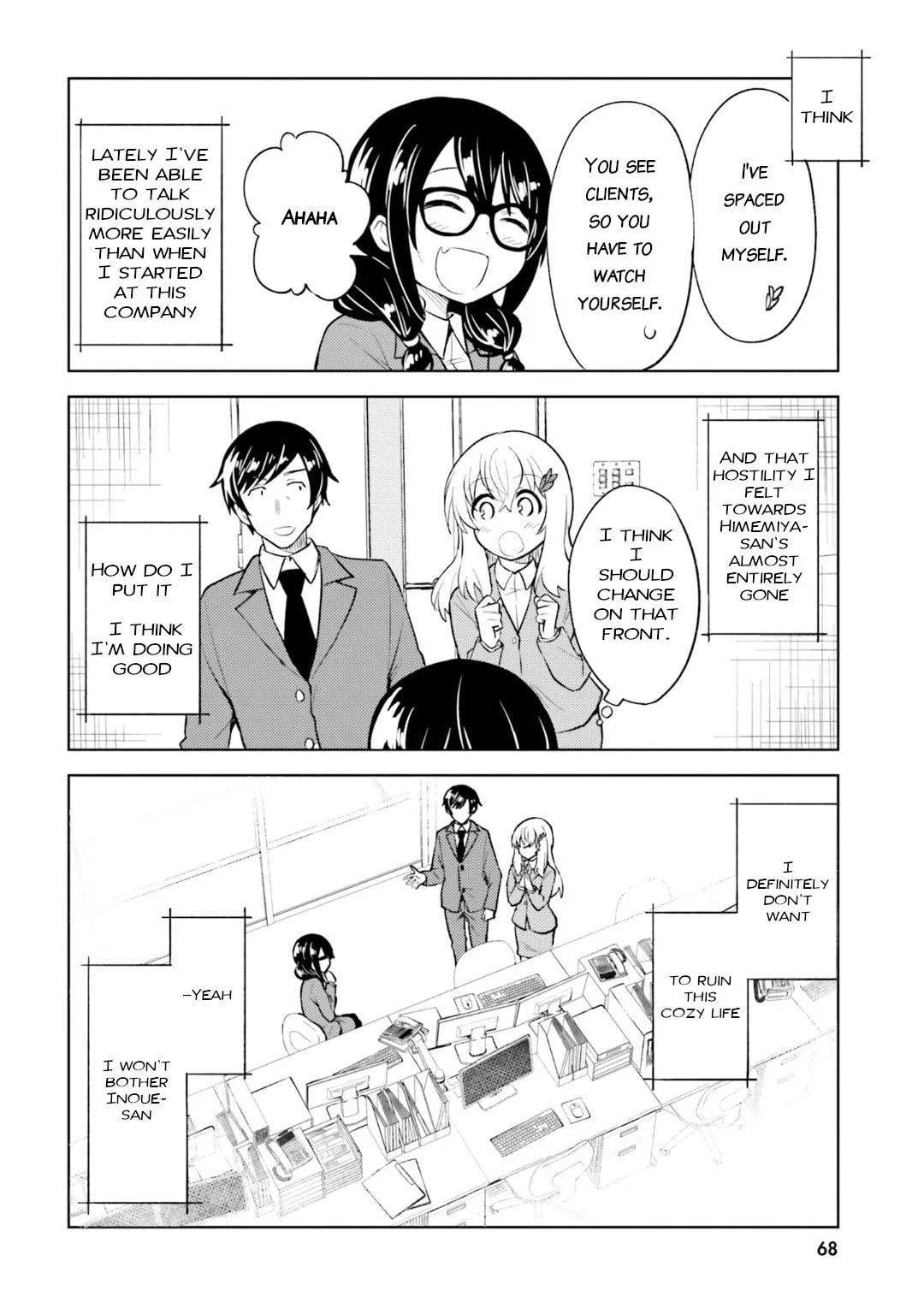 Living Alone, Got Fever, Fall in Love - Chapter 15 - Page 8