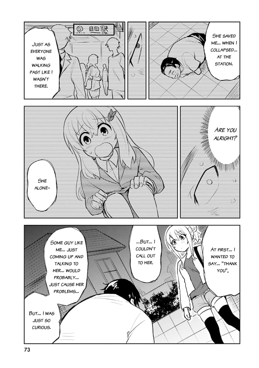Living Alone, Got Fever, Fall in Love - Chapter 15 - Page 13