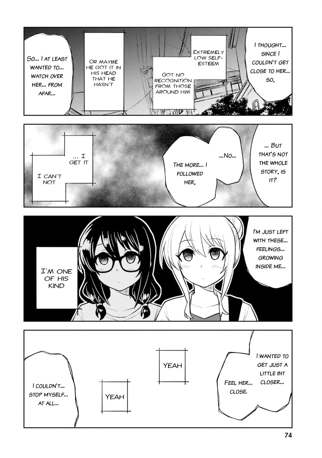 Living Alone, Got Fever, Fall in Love - Chapter 15 - Page 14
