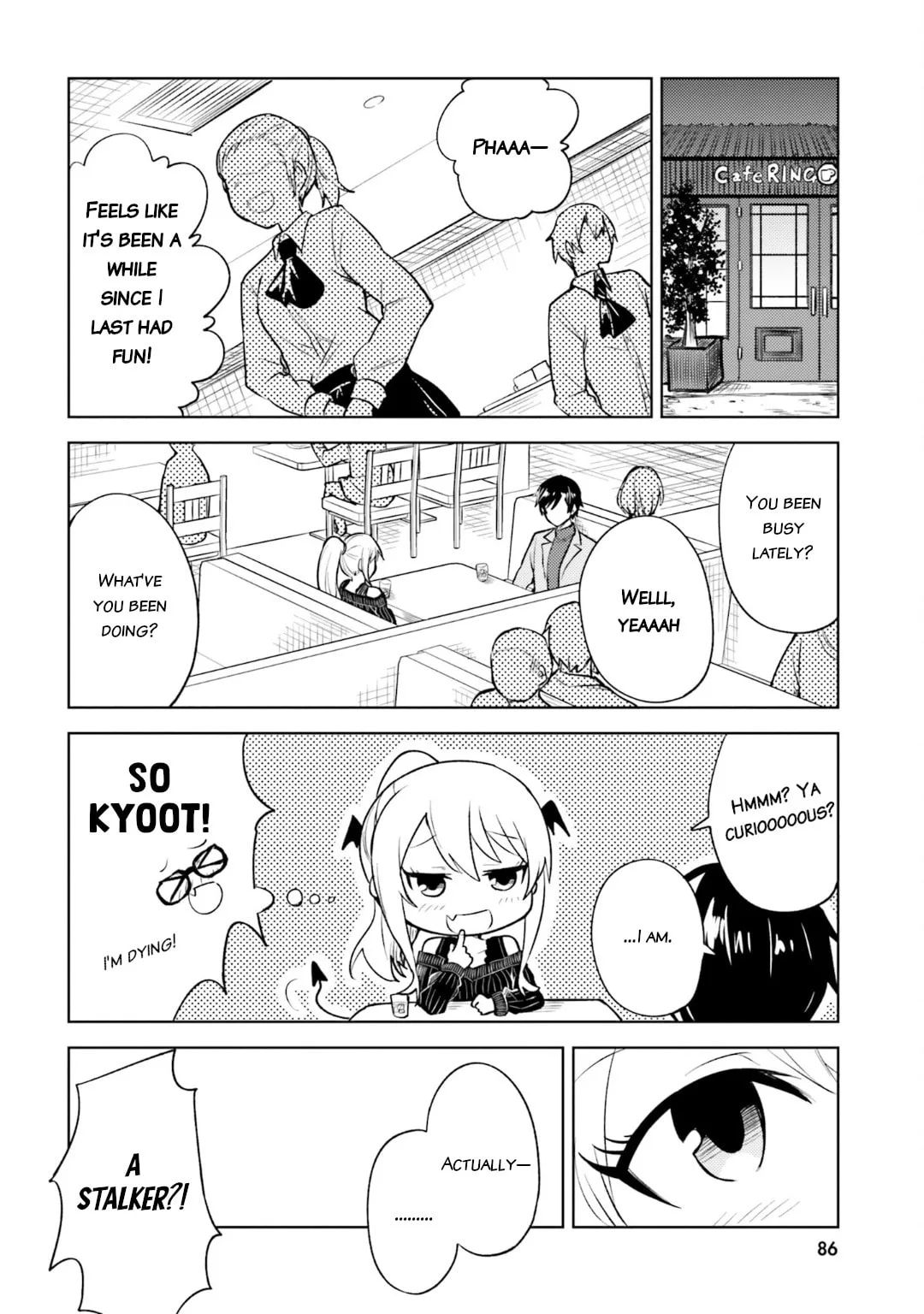 Living Alone, Got Fever, Fall in Love - Chapter 15 - Page 26