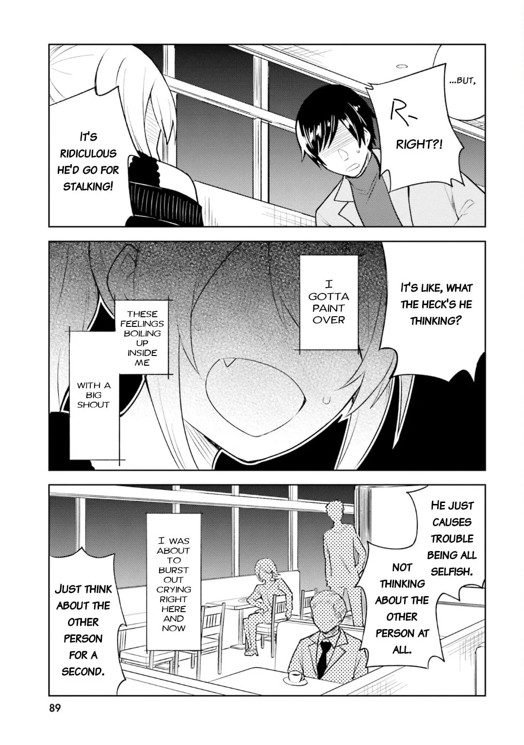 Living Alone, Got Fever, Fall in Love - Chapter 15 - Page 29