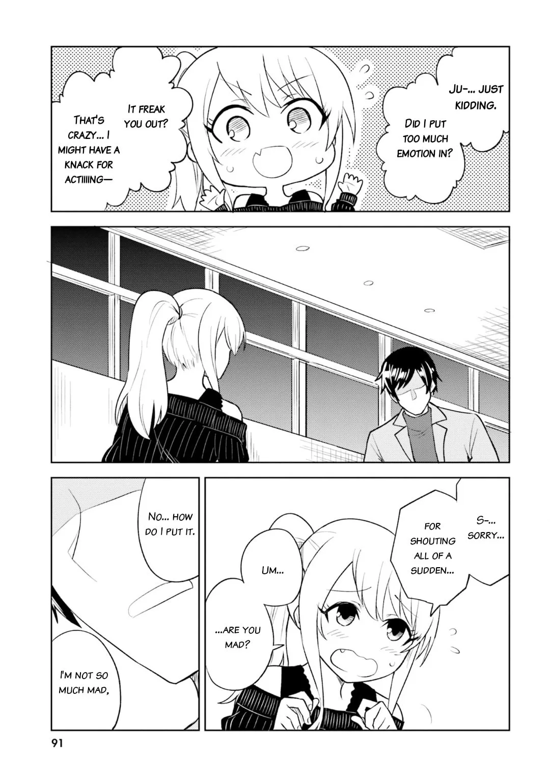 Living Alone, Got Fever, Fall in Love - Chapter 15 - Page 31