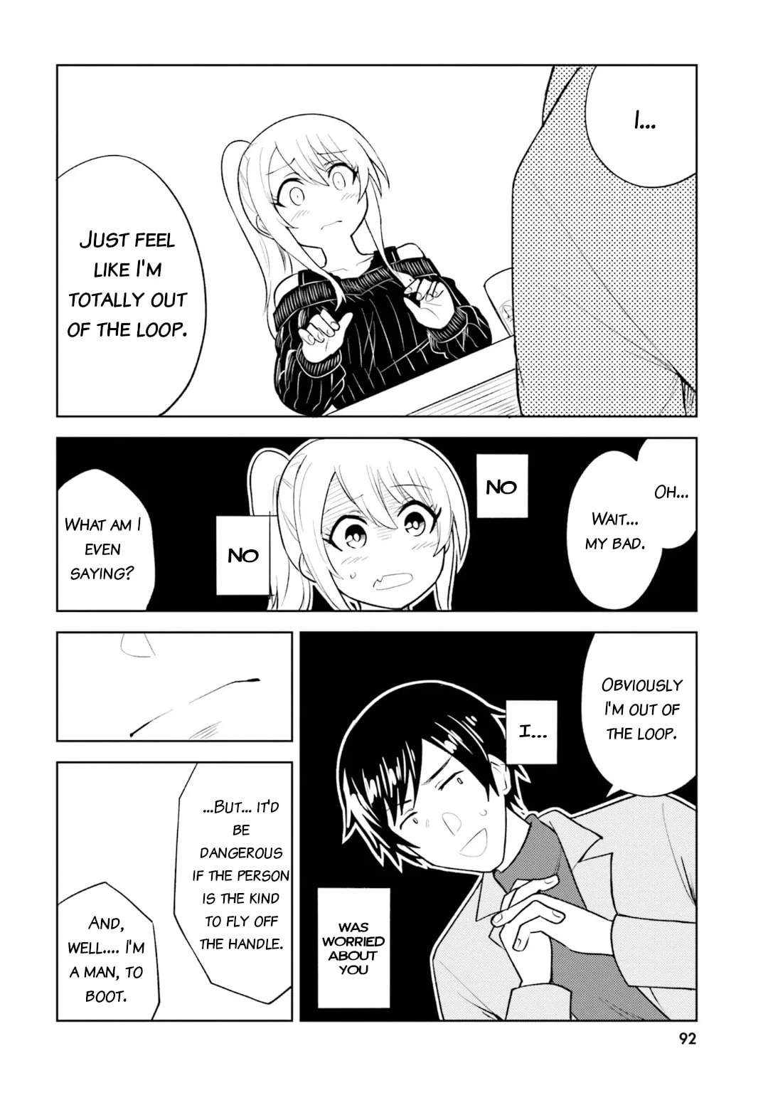 Living Alone, Got Fever, Fall in Love - Chapter 15 - Page 32