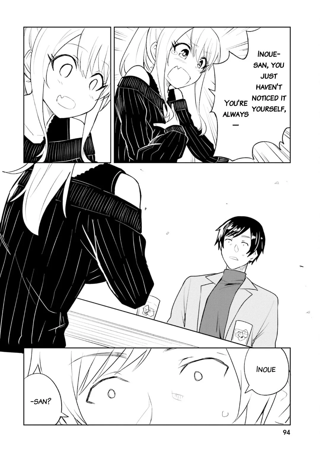 Living Alone, Got Fever, Fall in Love - Chapter 15 - Page 34