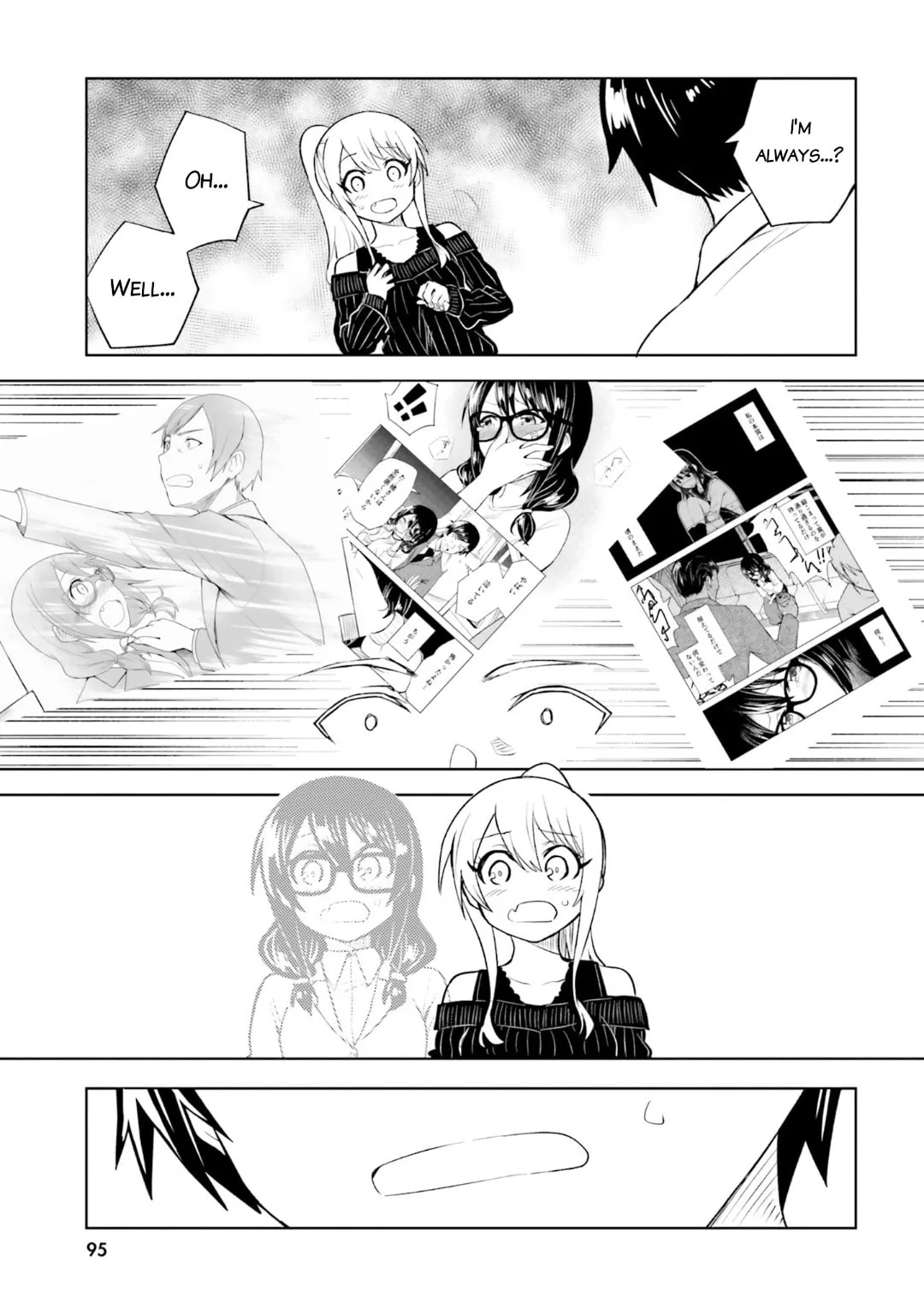 Living Alone, Got Fever, Fall in Love - Chapter 15 - Page 35