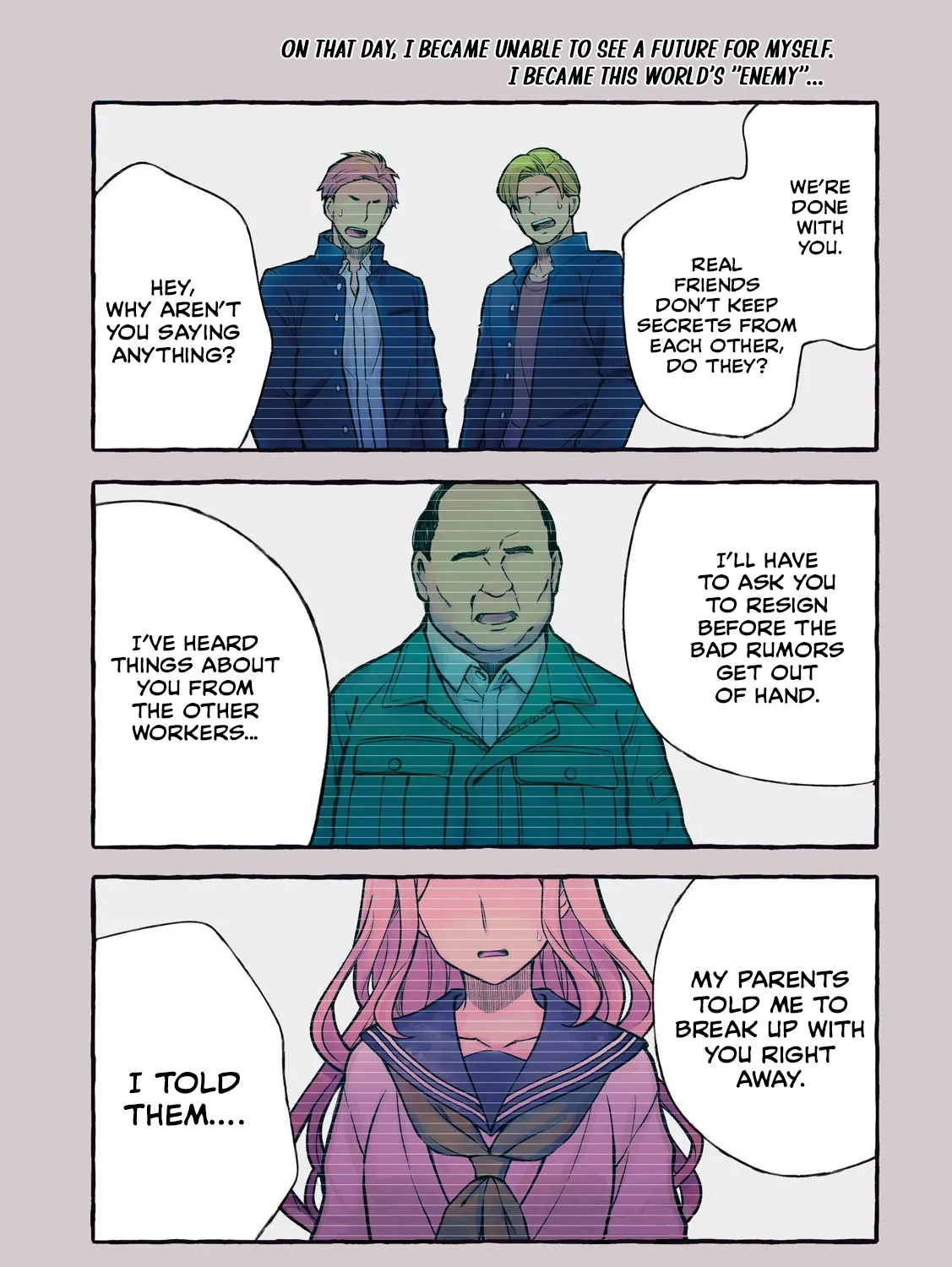 Stray Dog and Angel - Chapter 1 - Page 1