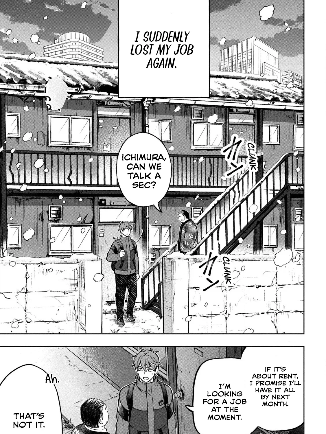 Stray Dog and Angel - Chapter 1 - Page 11