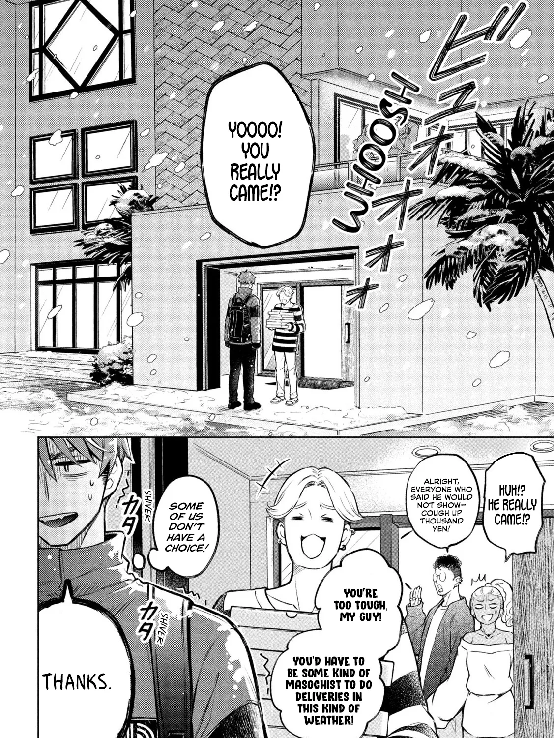 Stray Dog and Angel - Chapter 1 - Page 17