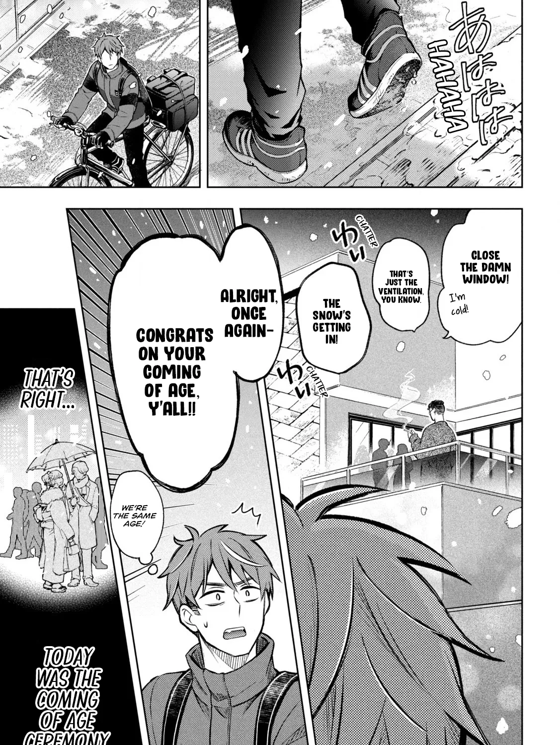 Stray Dog and Angel - Chapter 1 - Page 19