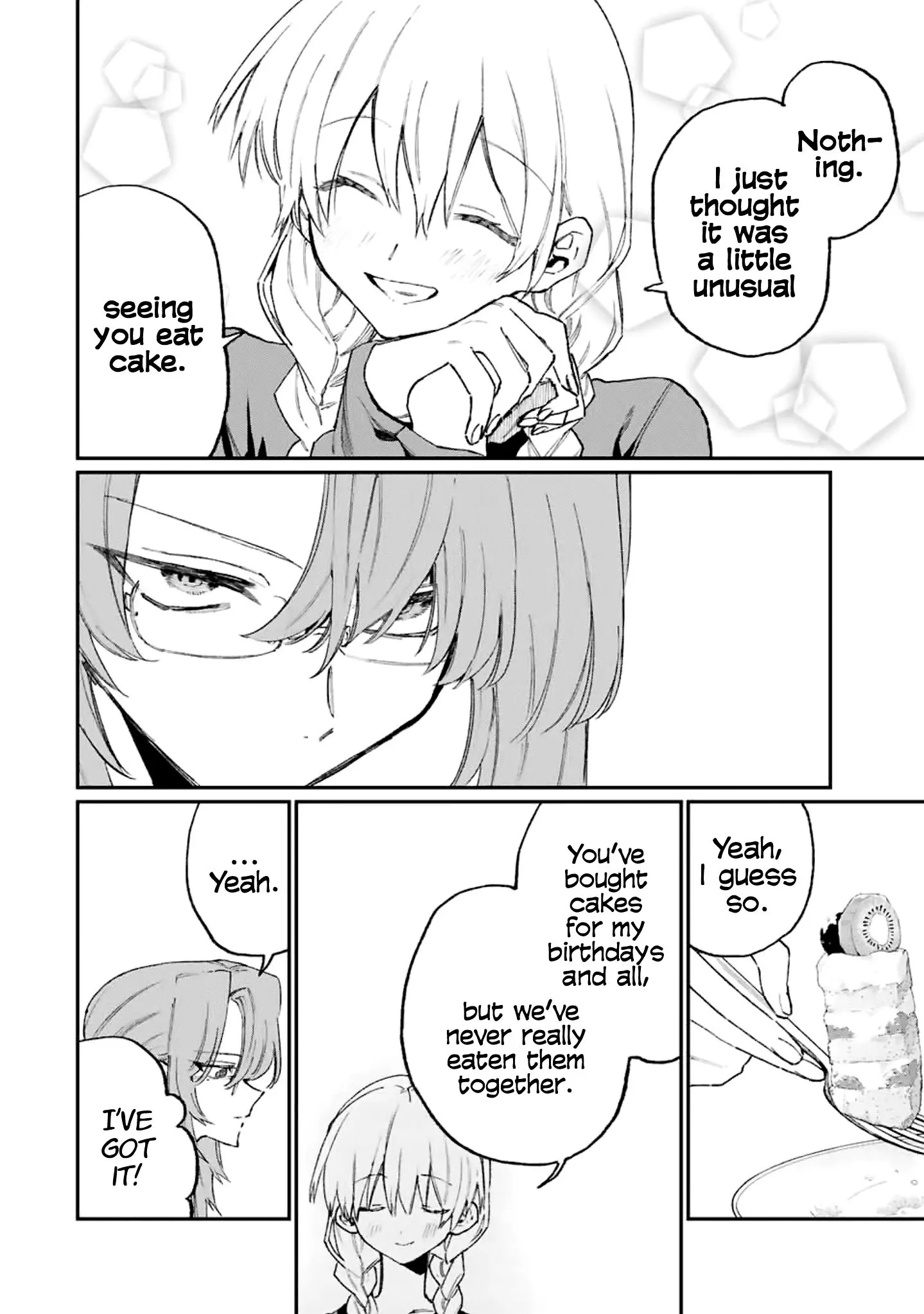 Shikimori's Not Just a Cutie - Chapter 114 - Page 14