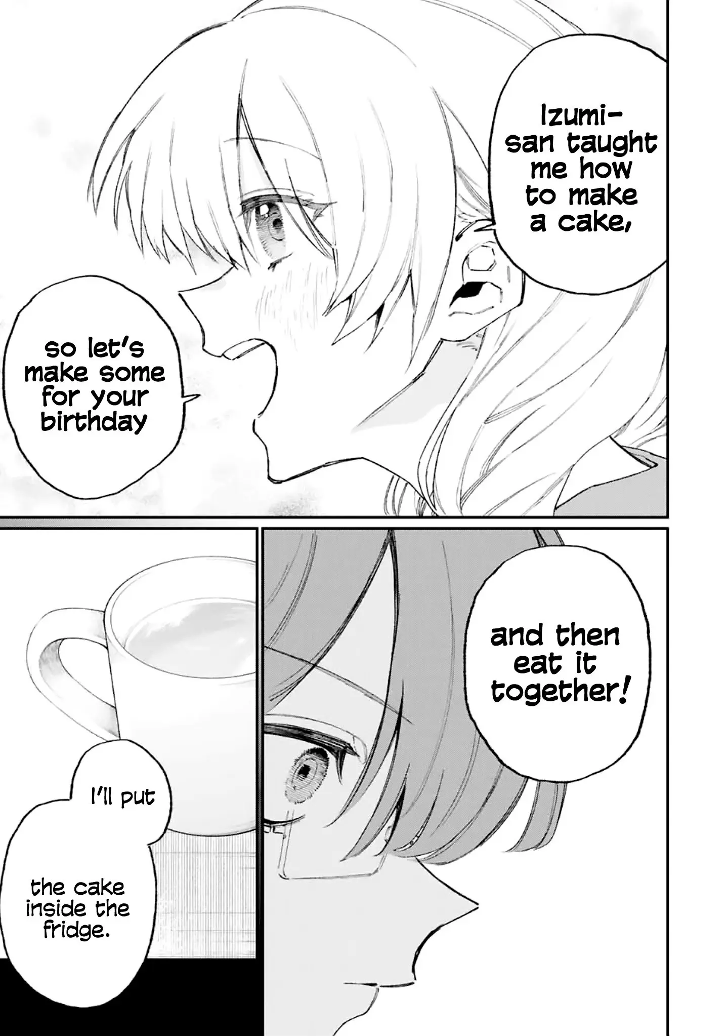 Shikimori's Not Just a Cutie - Chapter 114 - Page 15