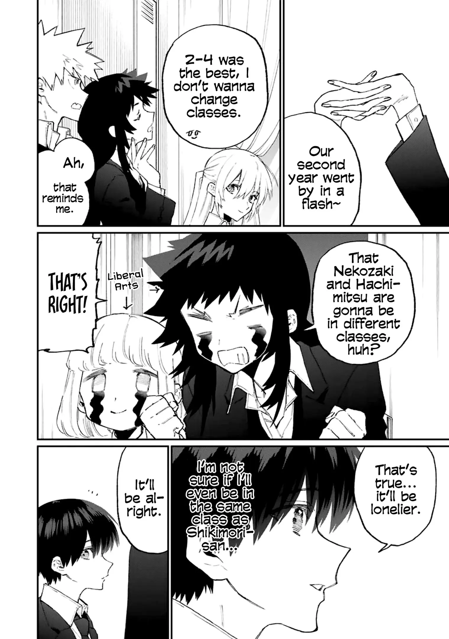 Shikimori's Not Just a Cutie - Chapter 115 - Page 4