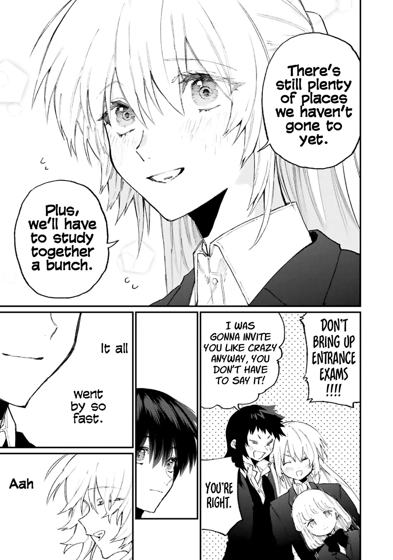 Shikimori's Not Just a Cutie - Chapter 115 - Page 5