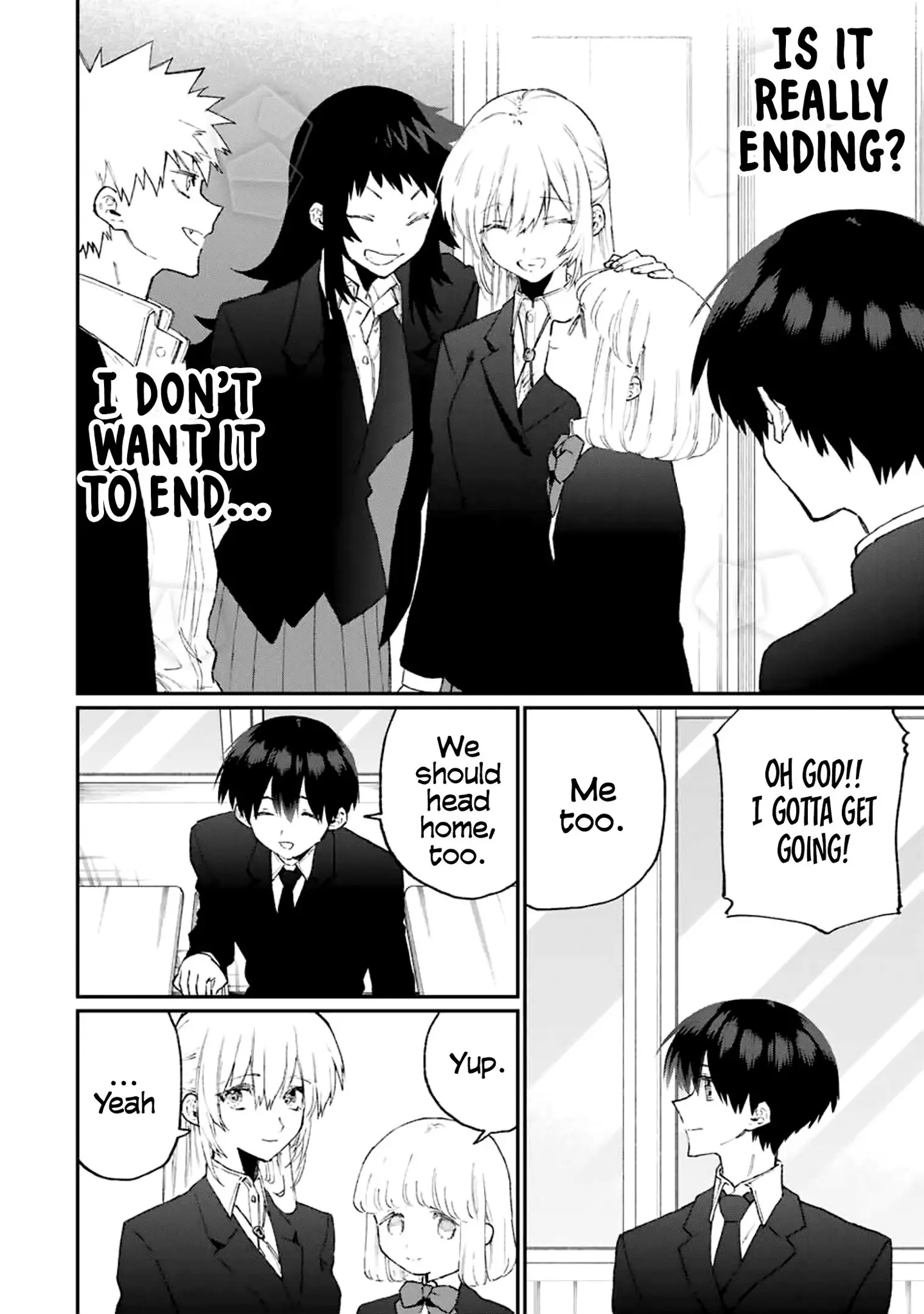 Shikimori's Not Just a Cutie - Chapter 115 - Page 6