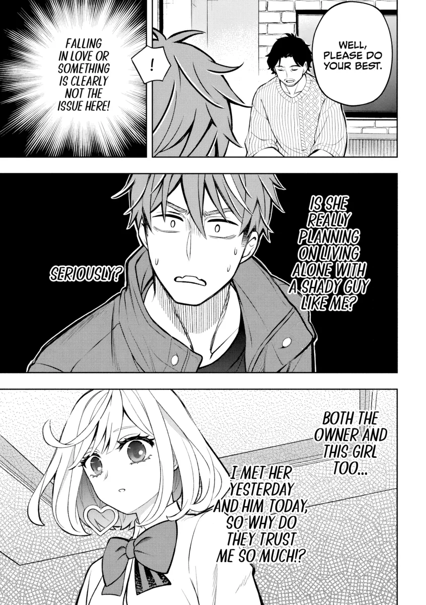 Stray Dog and Angel - Chapter 2 - Page 16