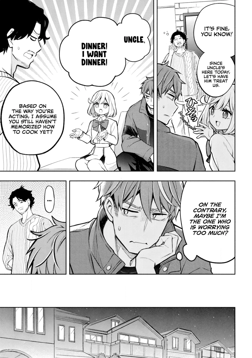 Stray Dog and Angel - Chapter 2 - Page 18
