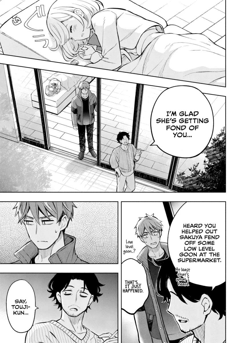 Stray Dog and Angel - Chapter 2 - Page 34