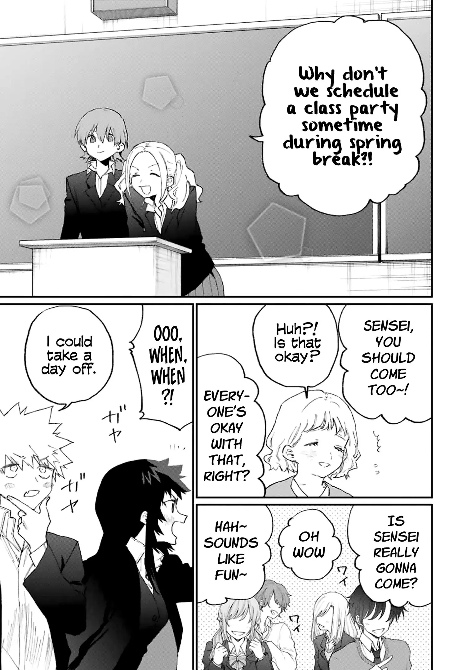 Shikimori's Not Just a Cutie - Chapter 115 - Page 9