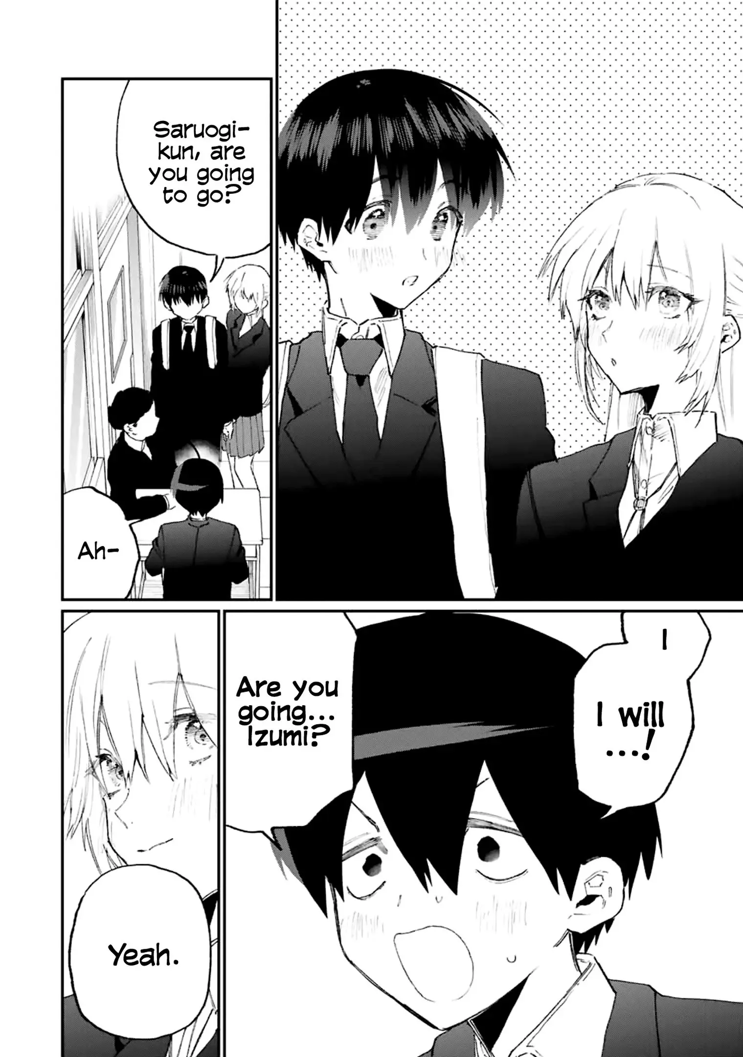 Shikimori's Not Just a Cutie - Chapter 115 - Page 10