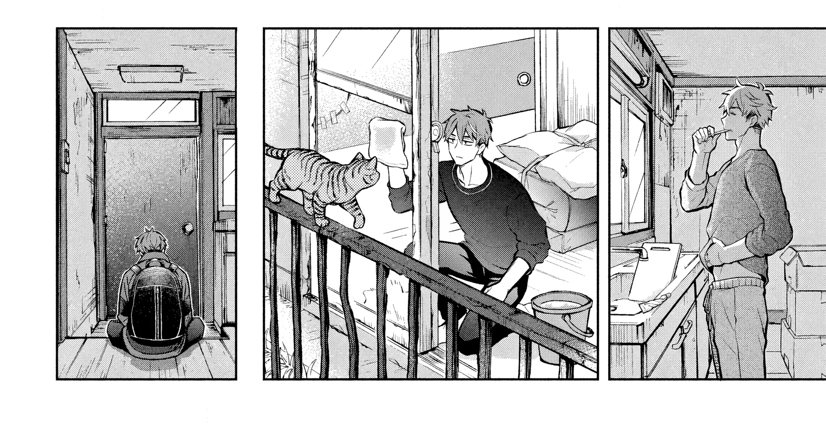 Stray Dog and Angel - Chapter 2 - Page 56