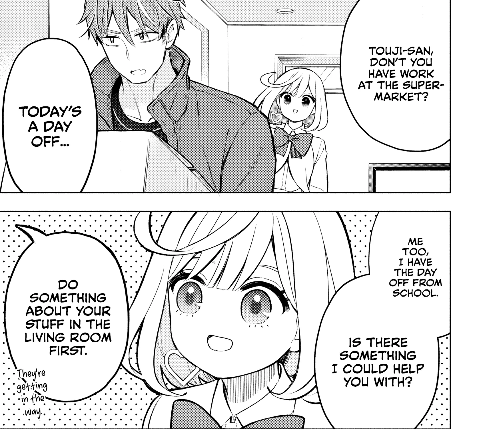 Stray Dog and Angel - Chapter 2 - Page 61