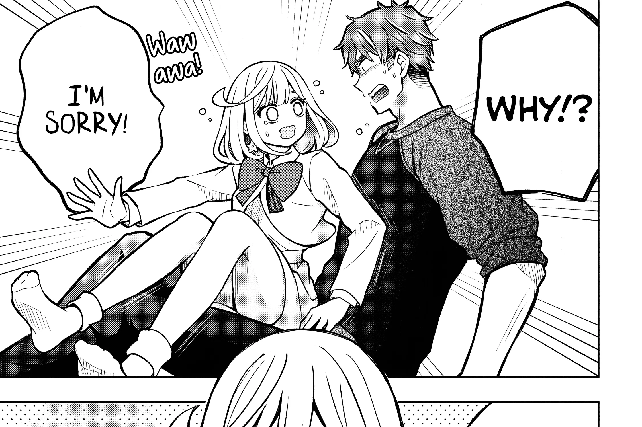 Stray Dog and Angel - Chapter 3.1 - Page 7
