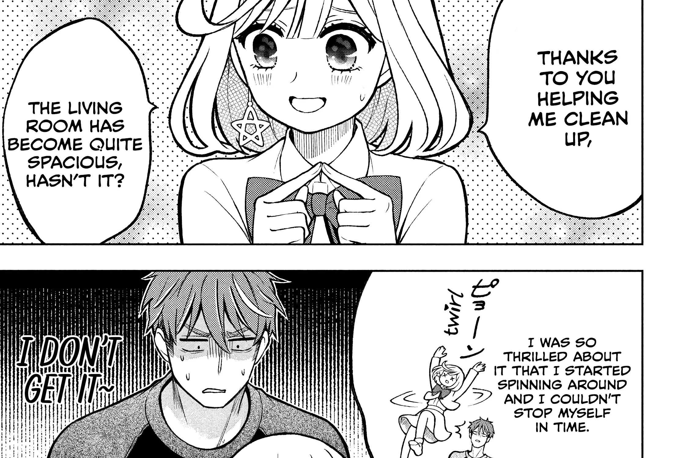 Stray Dog and Angel - Chapter 3.1 - Page 8