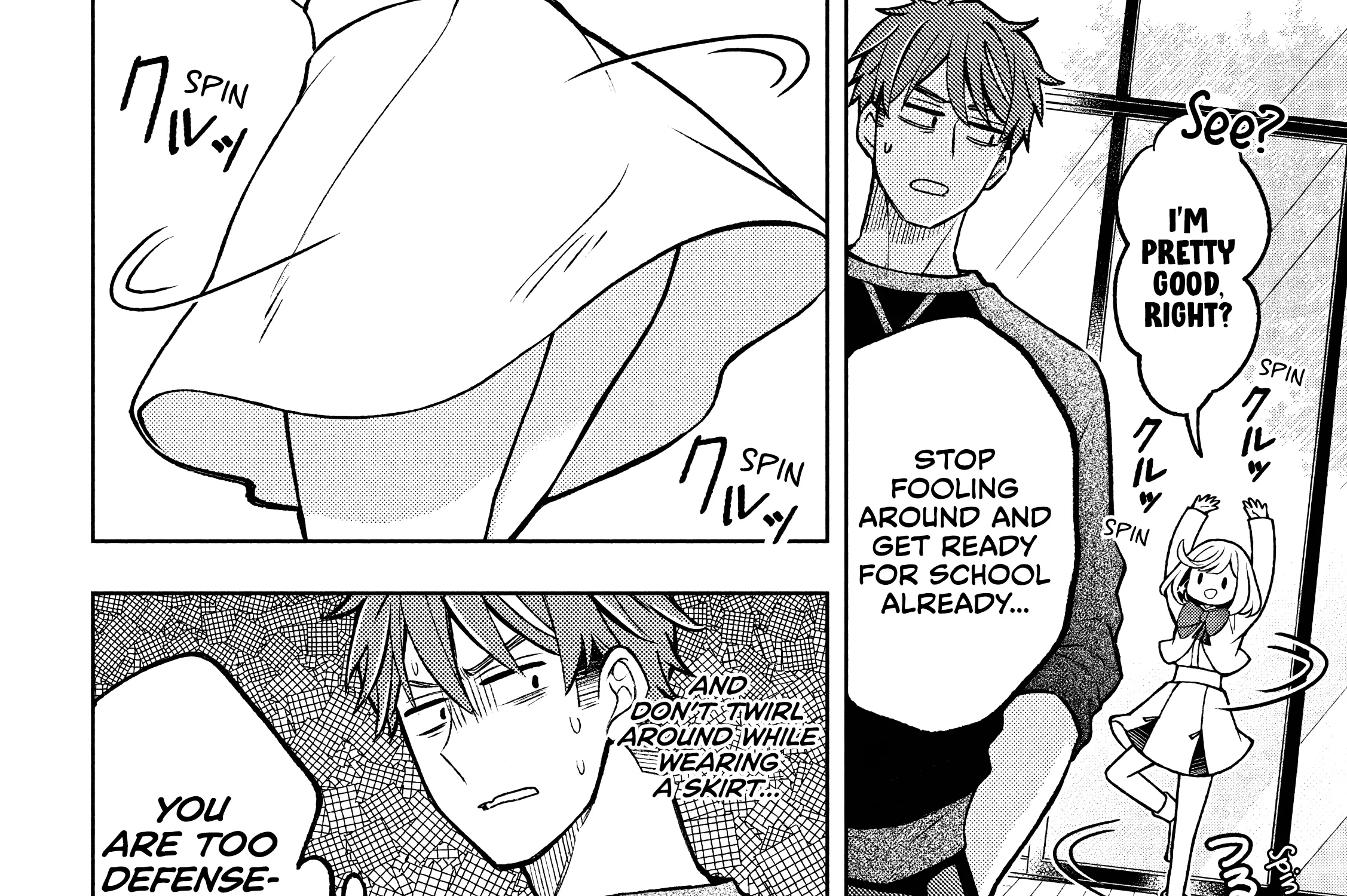 Stray Dog and Angel - Chapter 3.1 - Page 10