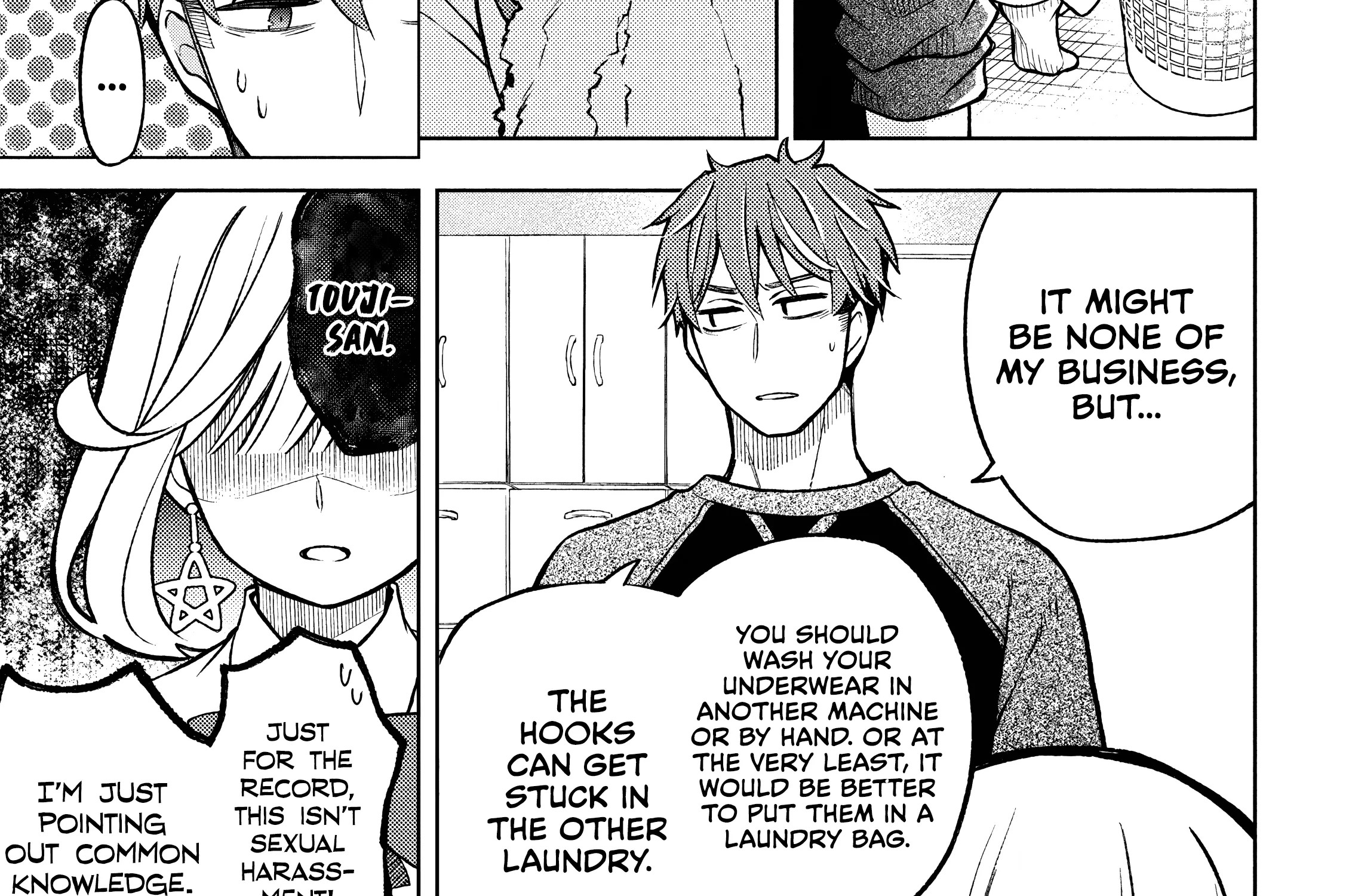 Stray Dog and Angel - Chapter 3.1 - Page 20