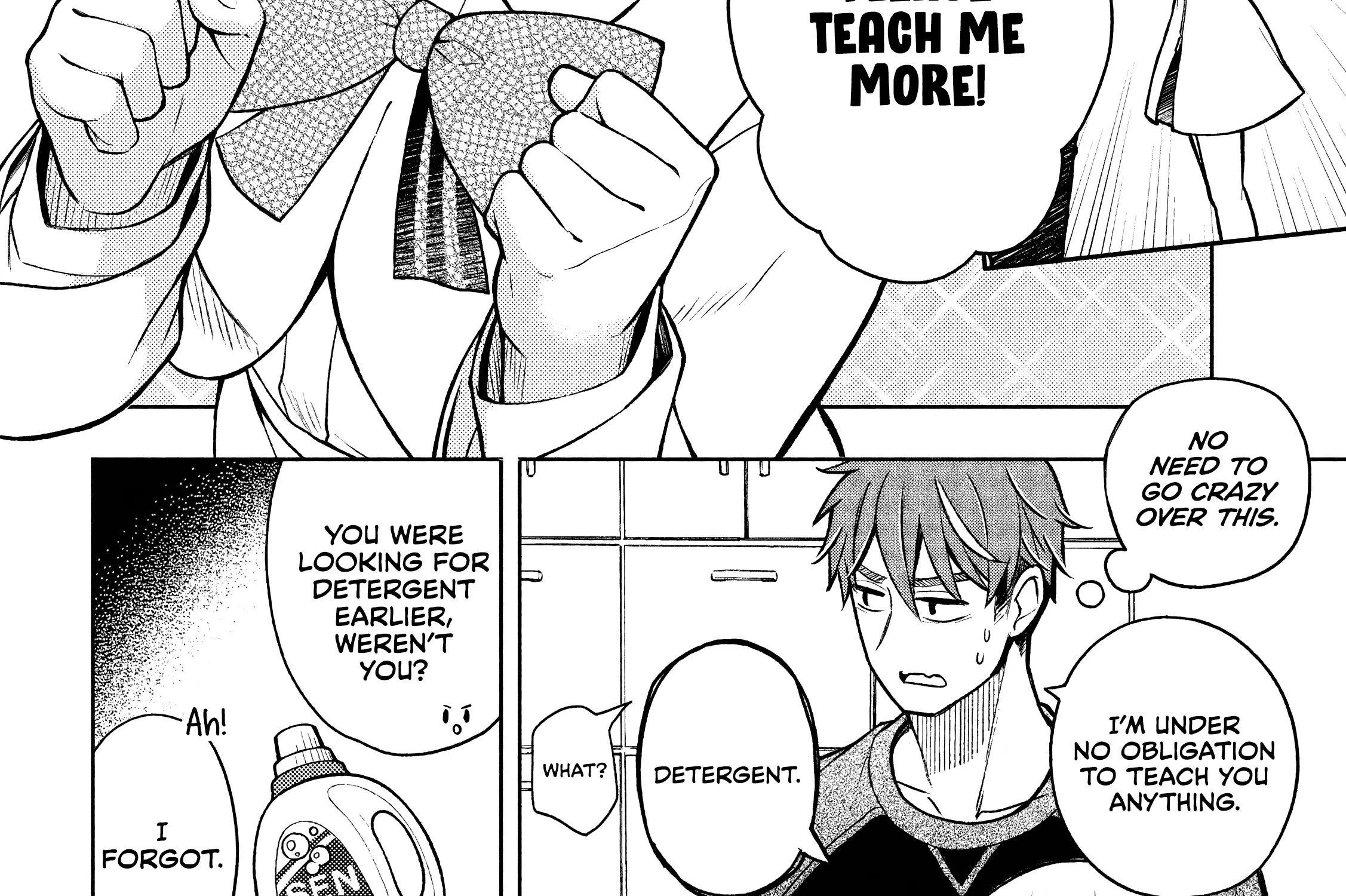 Stray Dog and Angel - Chapter 3.1 - Page 23