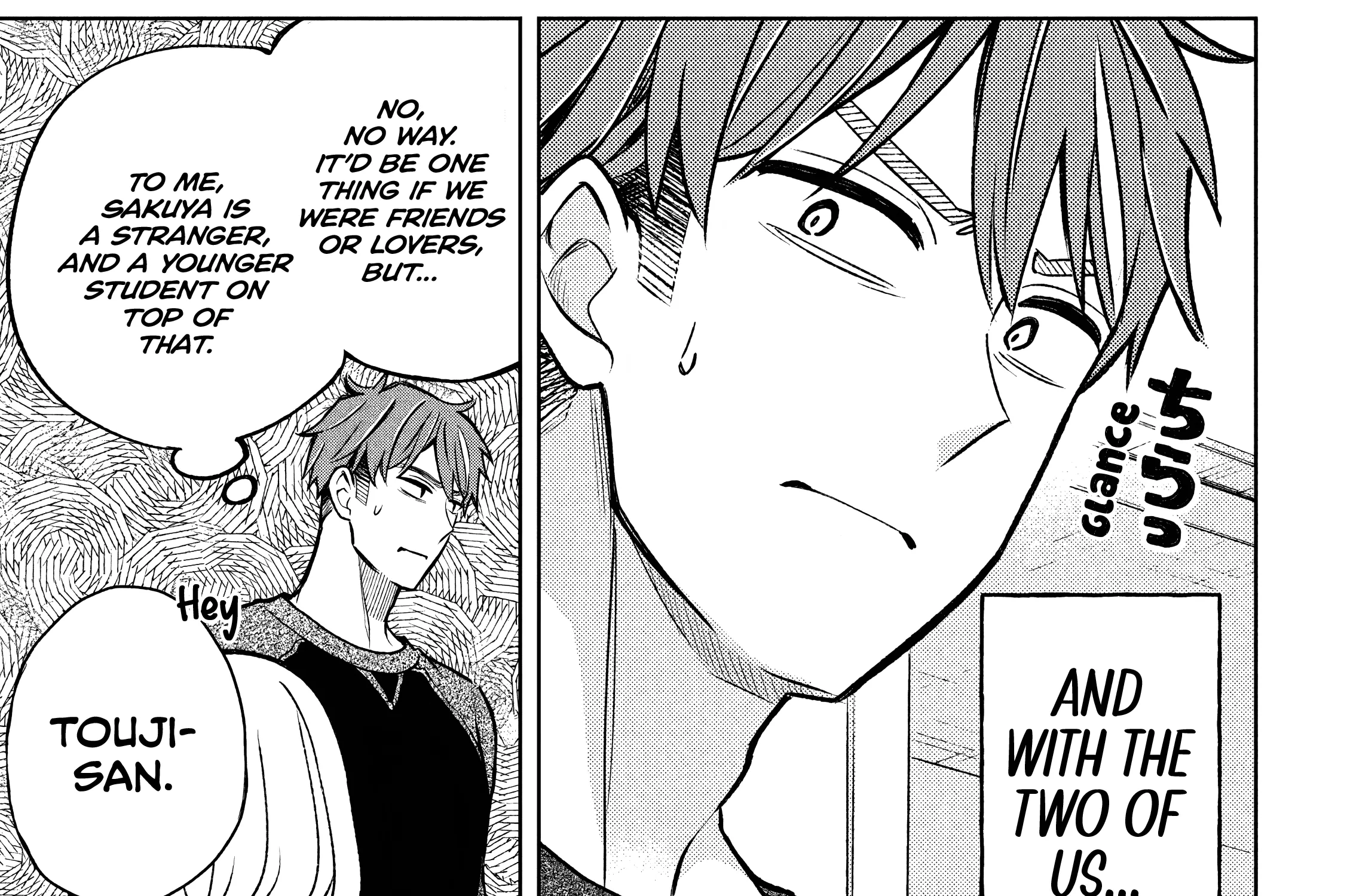 Stray Dog and Angel - Chapter 3.1 - Page 32