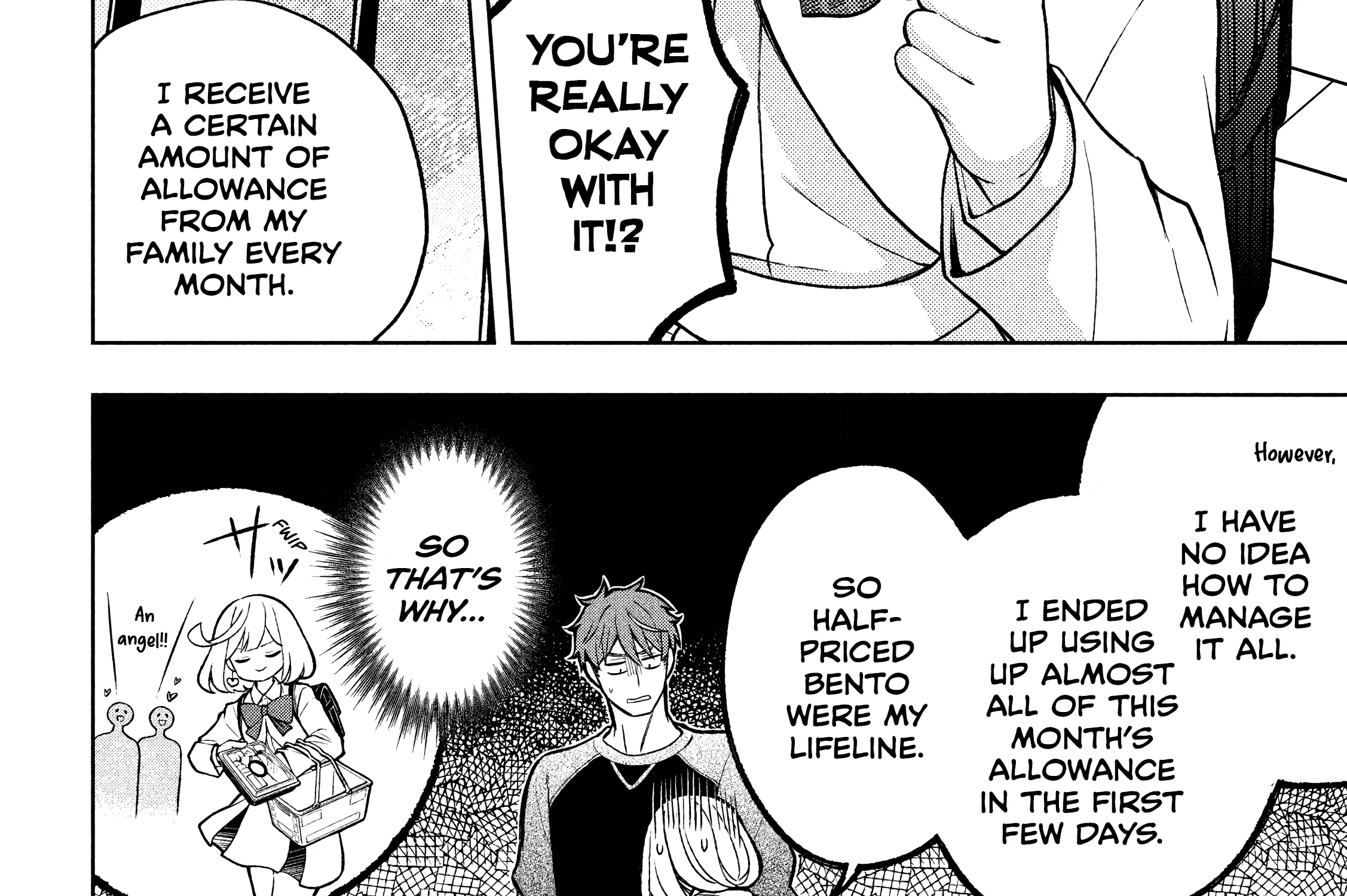 Stray Dog and Angel - Chapter 3.1 - Page 35