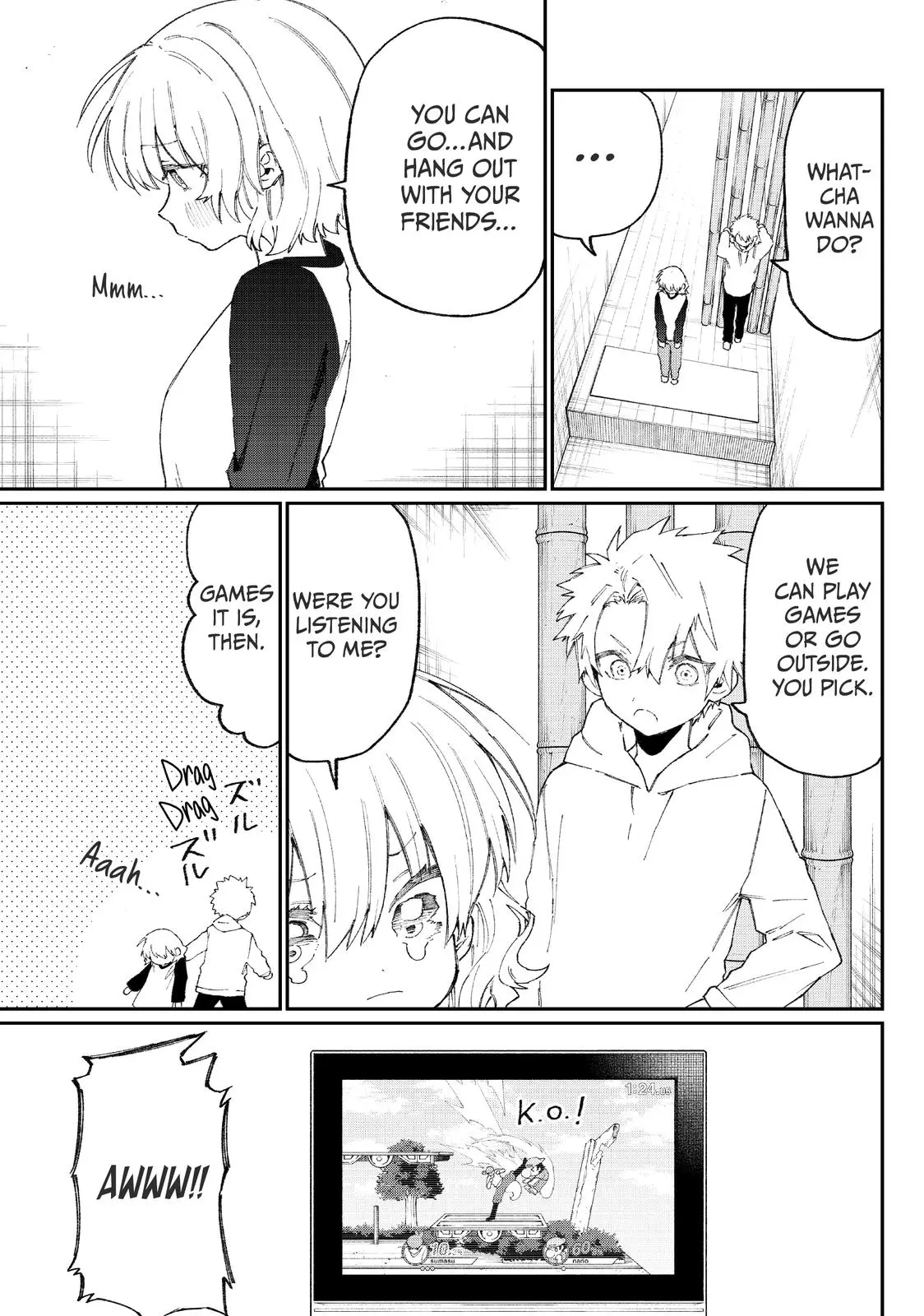 Shikimori's Not Just a Cutie - Chapter 115.5 - Page 3