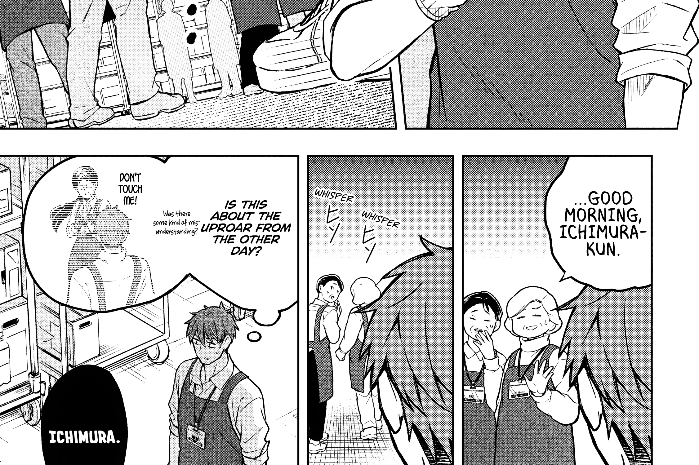 Stray Dog and Angel - Chapter 3.1 - Page 50