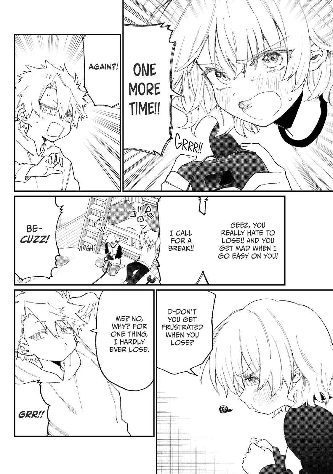 Shikimori's Not Just a Cutie - Chapter 115.5 - Page 4