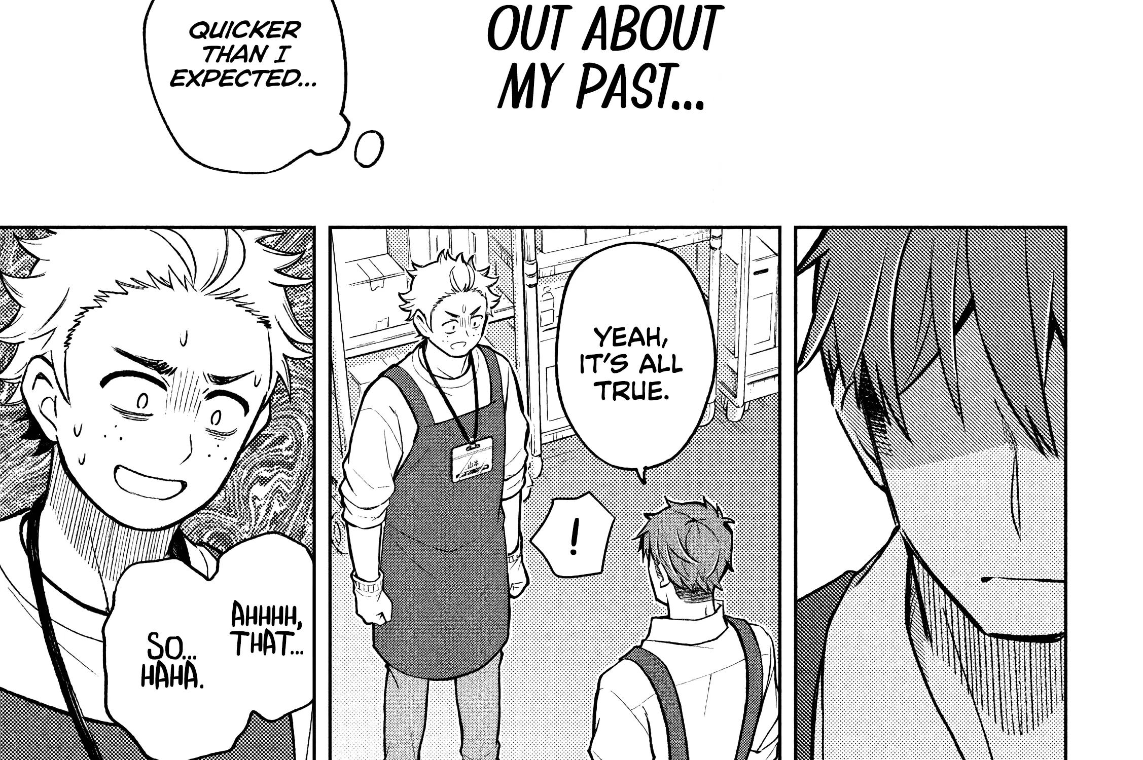 Stray Dog and Angel - Chapter 3.1 - Page 56