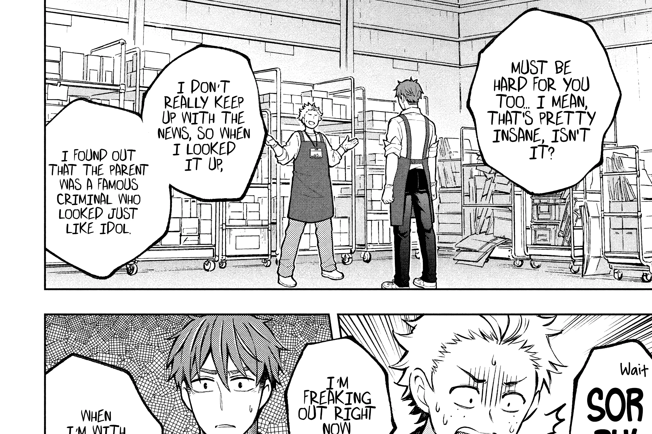 Stray Dog and Angel - Chapter 3.1 - Page 58