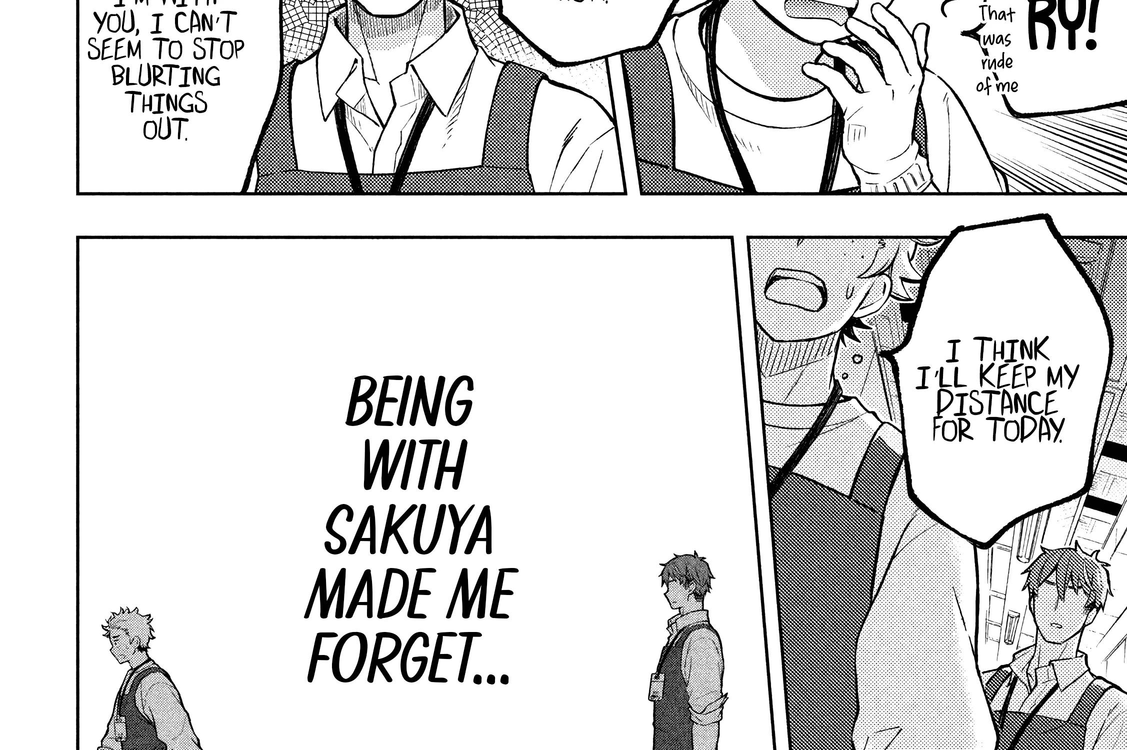Stray Dog and Angel - Chapter 3.1 - Page 59